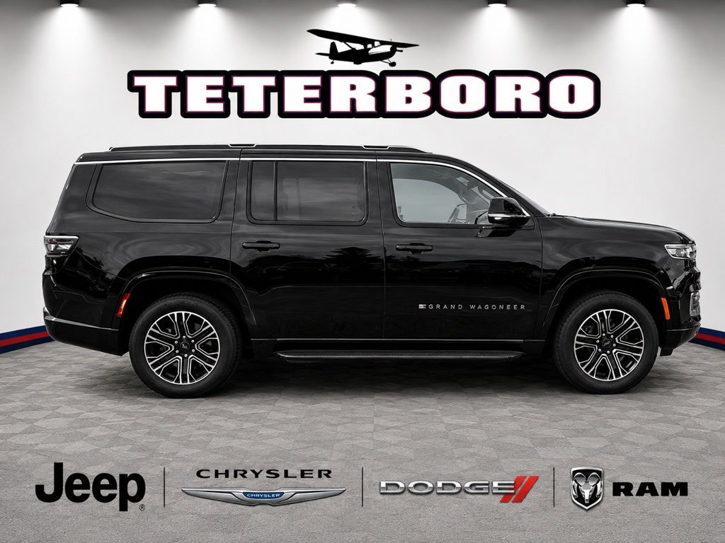 2026 Jeep Grand Wagoneer Base - Photo 8