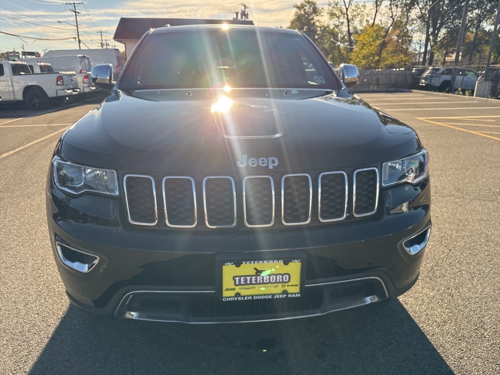 Certified 2021 Jeep Grand Cherokee Limited SUV