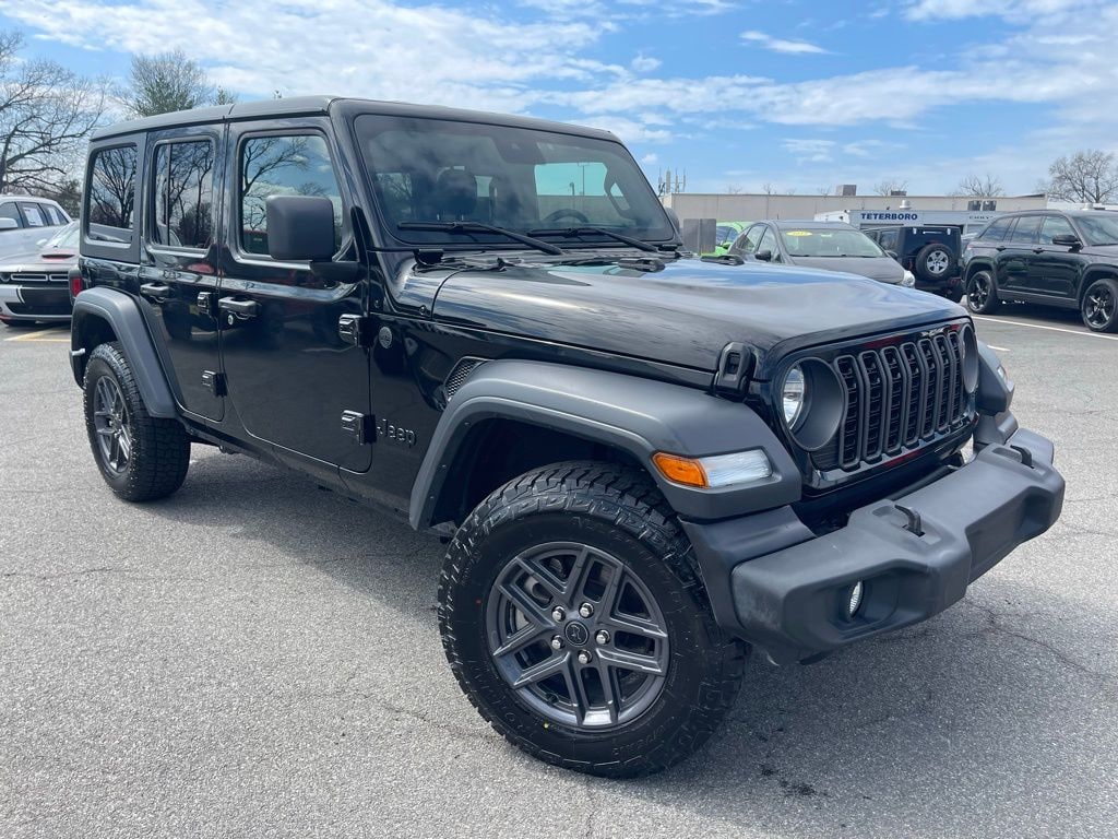 Certified 2024 Jeep Wrangler Sport SUV
