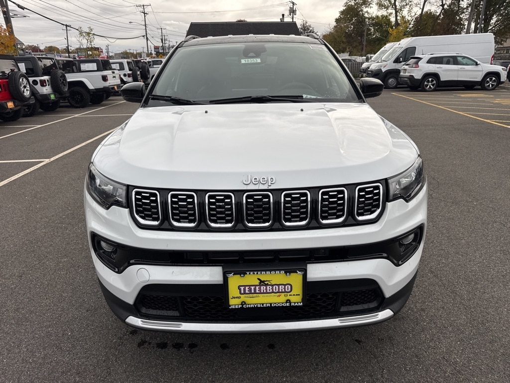 Used 2026 Jeep Compass Limited SUV