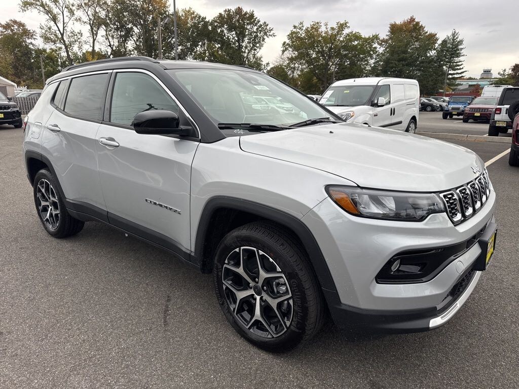 New 2026 Jeep Compass Limited Sport Utility