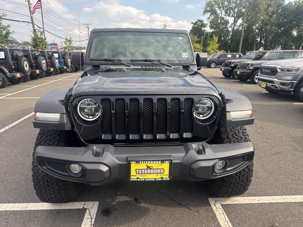 2022 Jeep Wrangler Unlimited Sport High Tide photo 2