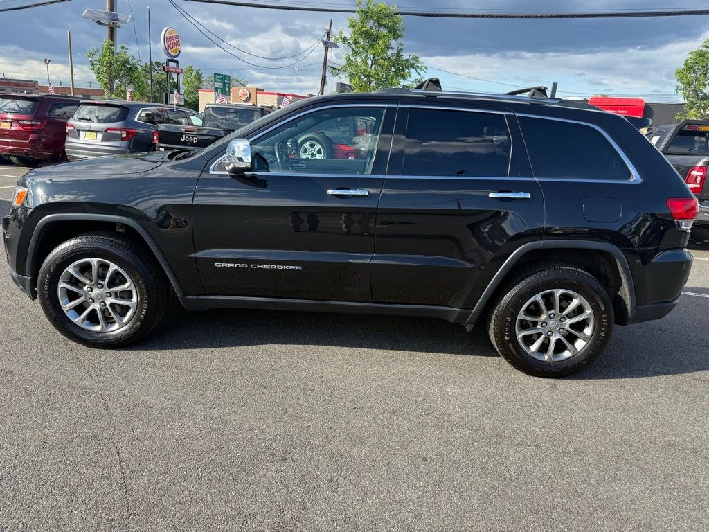 Certified 2016 Jeep Grand Cherokee Limited 4x4 SUV