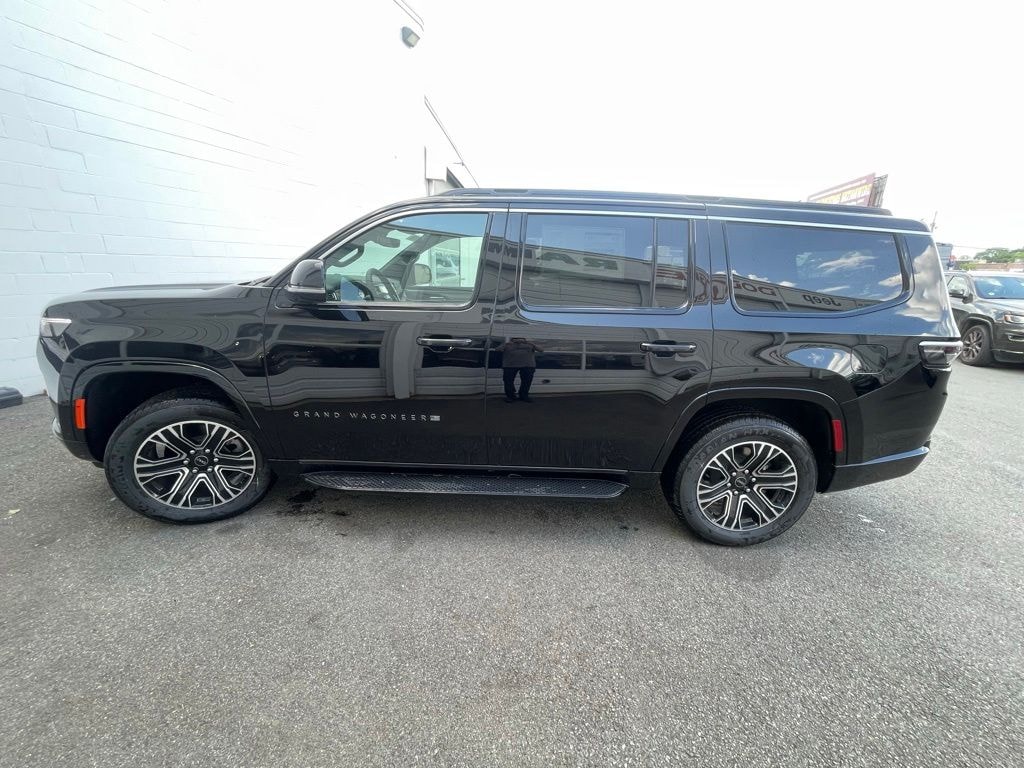 New 2026 Jeep Grand Wagoneer 4X4 Sport Utility