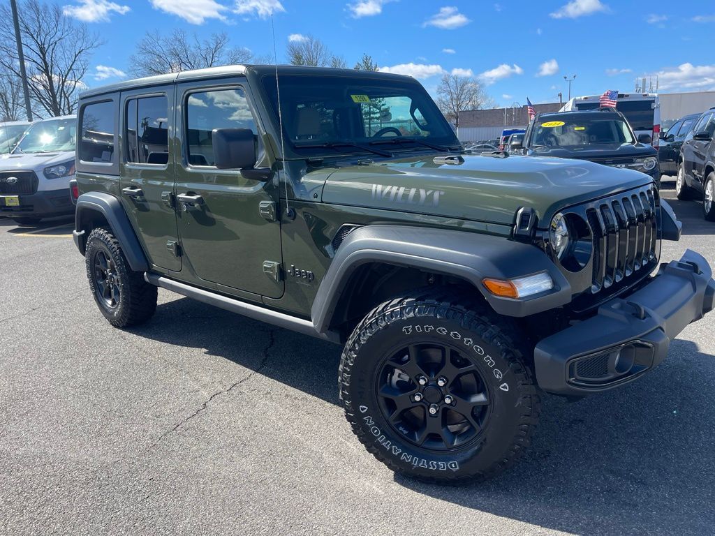 2022 Jeep Wrangler Unlimited