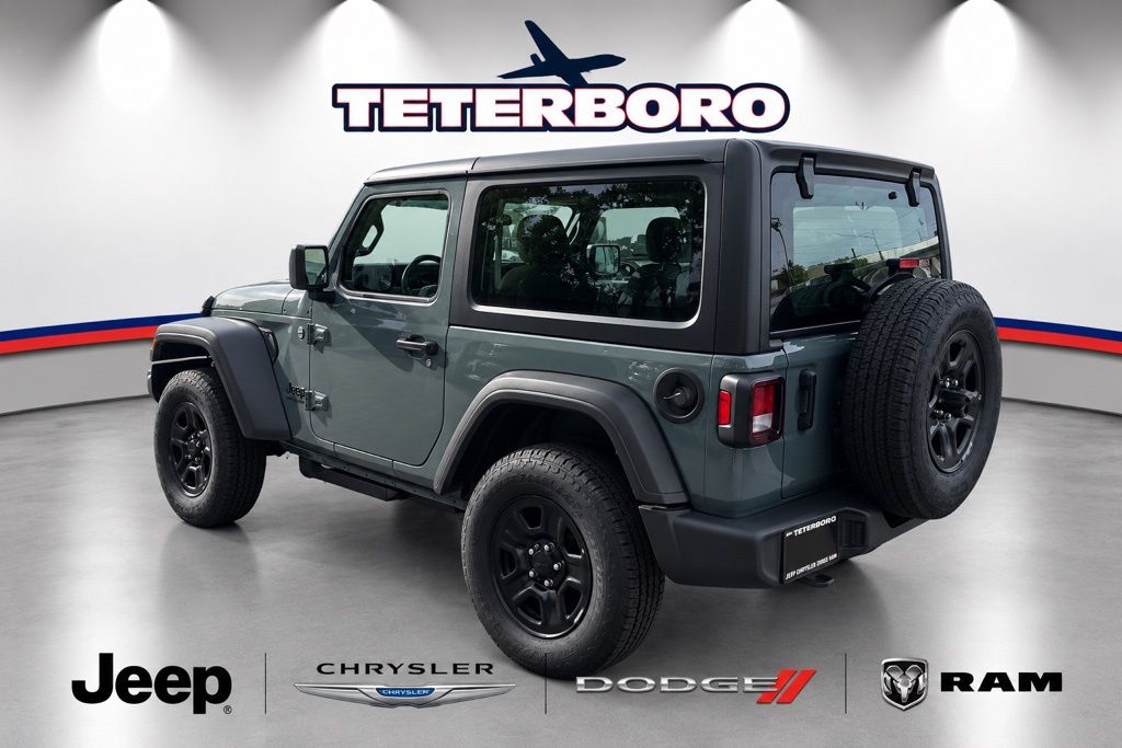 2026 Jeep Wrangler 2-Door Sport - Photo 5