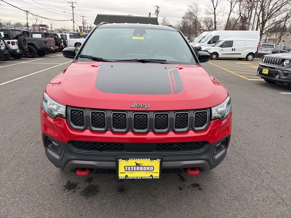 Certified 2024 Jeep Compass Trailhawk SUV