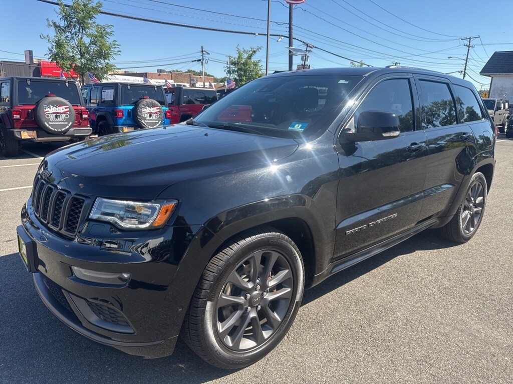 2018 Jeep Grand Cherokee Overland photo 3