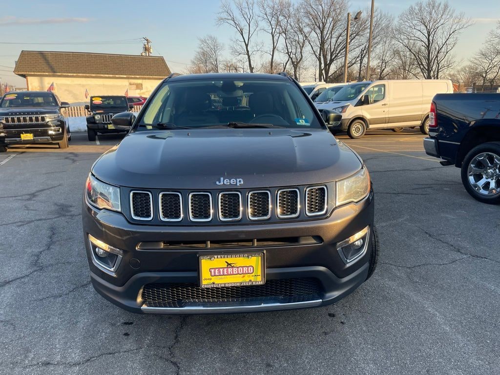 Certified 2020 Jeep Compass Limited SUV