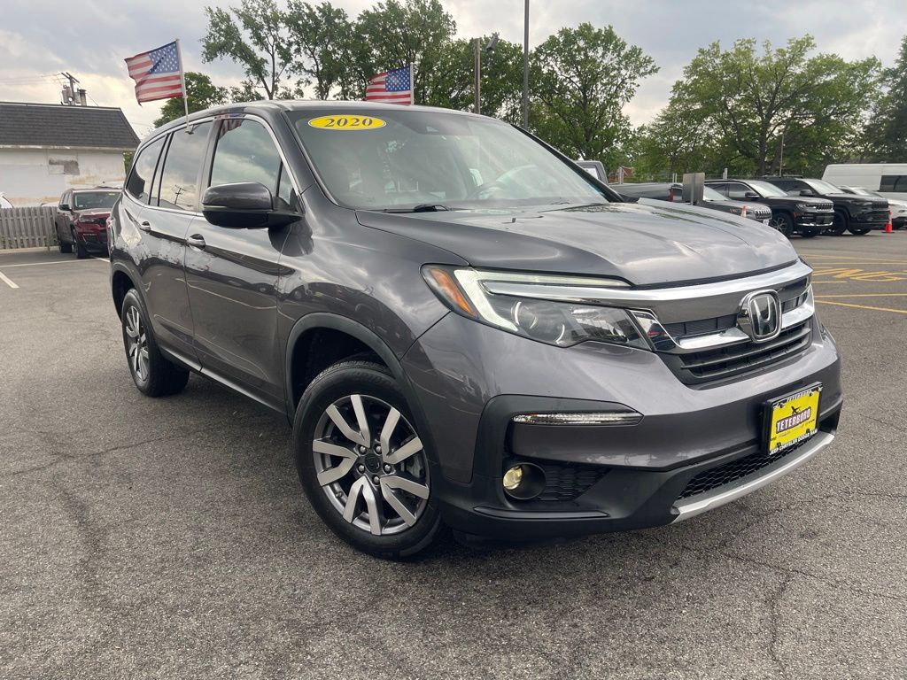 2020 Honda Pilot 4WD EX-L's photo