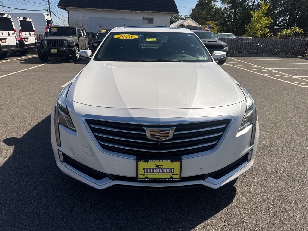 Used 2018 Cadillac CT6 Luxury with VIN 1G6KE5R68JU114355 for sale in Little Ferry, NJ