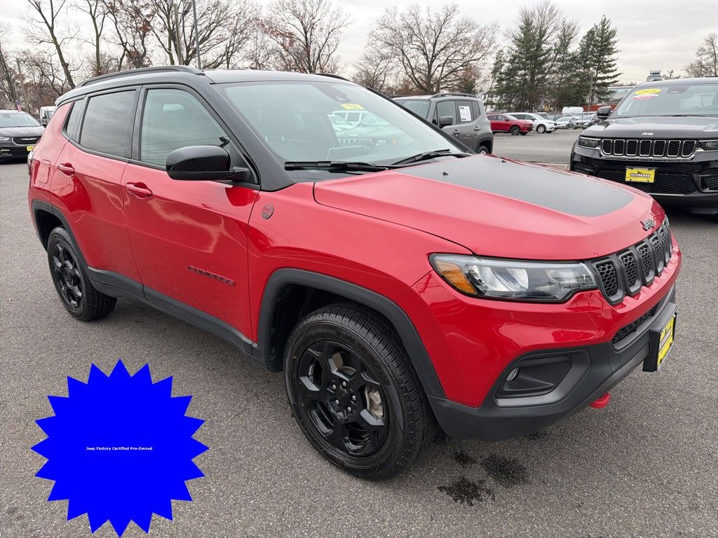 2024 Jeep Compass Trailhawk