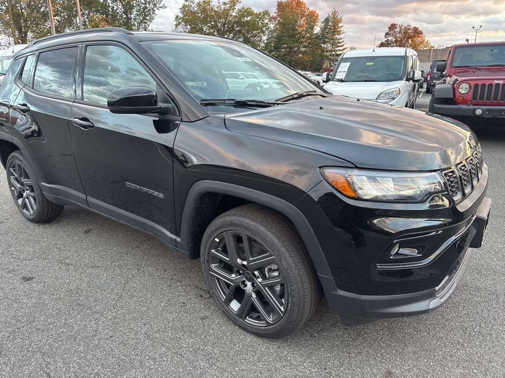 2026 Jeep Compass Limited Altitude's photo