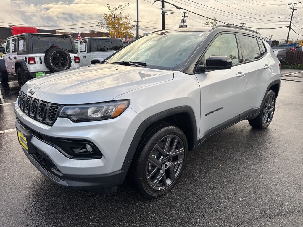 New 2026 Jeep Compass Limited Sport Utility