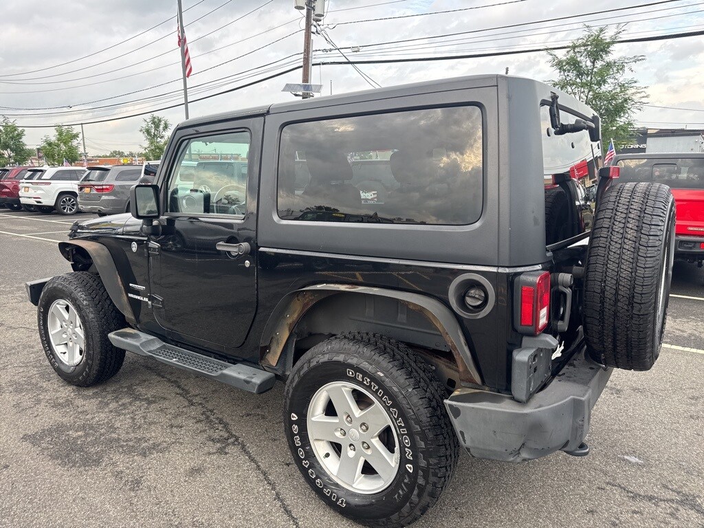 2013 Jeep Wrangler Sport photo 4