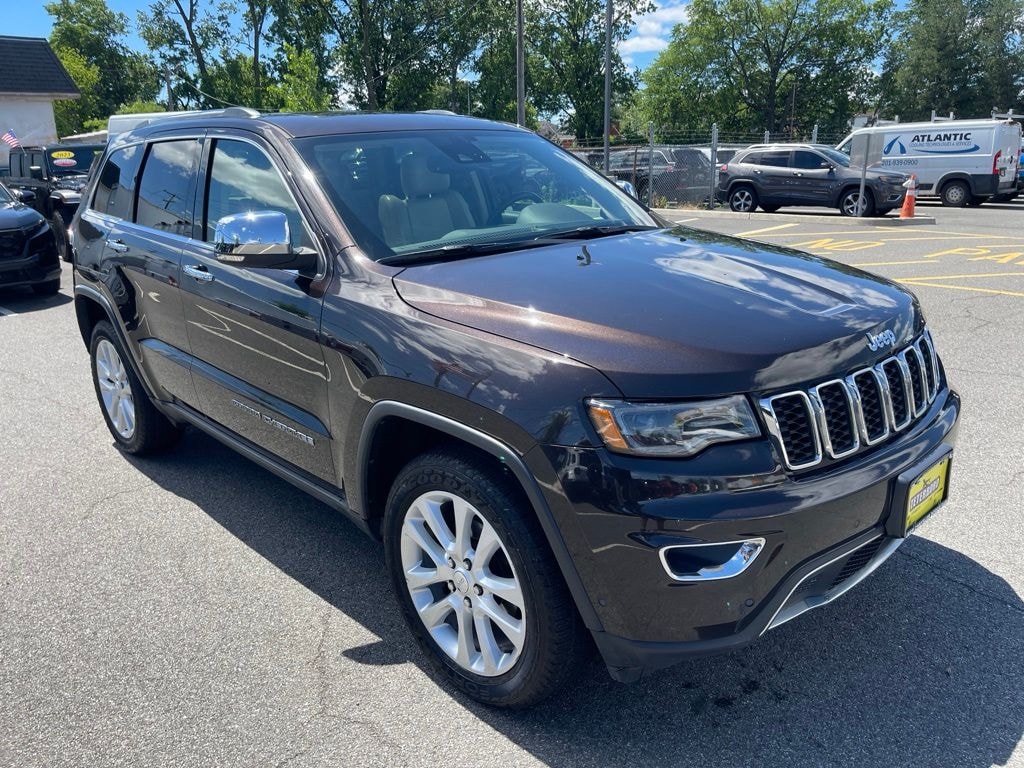 Certified 2017 Jeep Grand Cherokee Limited 4x4 SUV