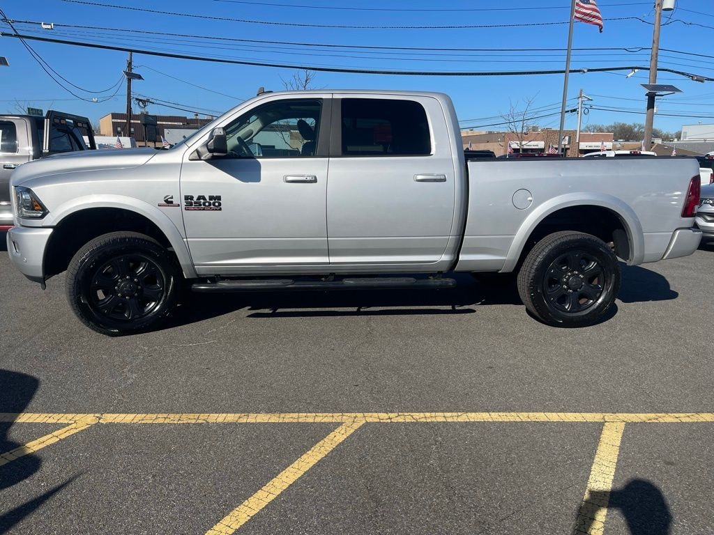 Used 2017 Ram 3500 Laramie Truck Crew Cab