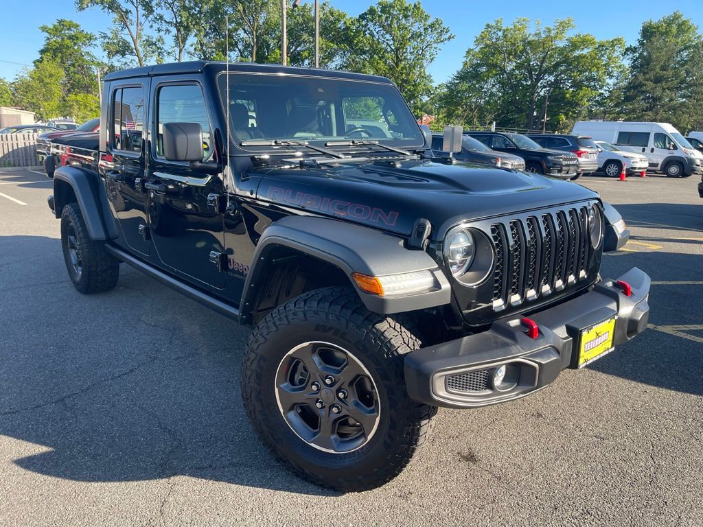 2021 Jeep Gladiator Rubicon's photo
