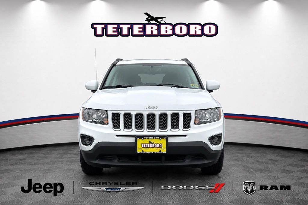 Used 2017 Jeep Compass High Altitude with VIN 1C4NJDEB5HD100376 for sale in Little Ferry, NJ