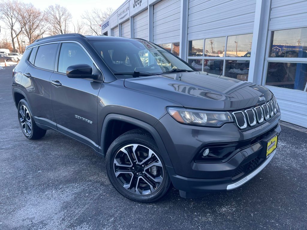 2022 Jeep Compass Limited