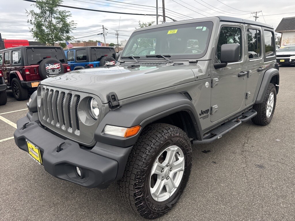 2021 Jeep Wrangler Unlimited Sport S photo 3