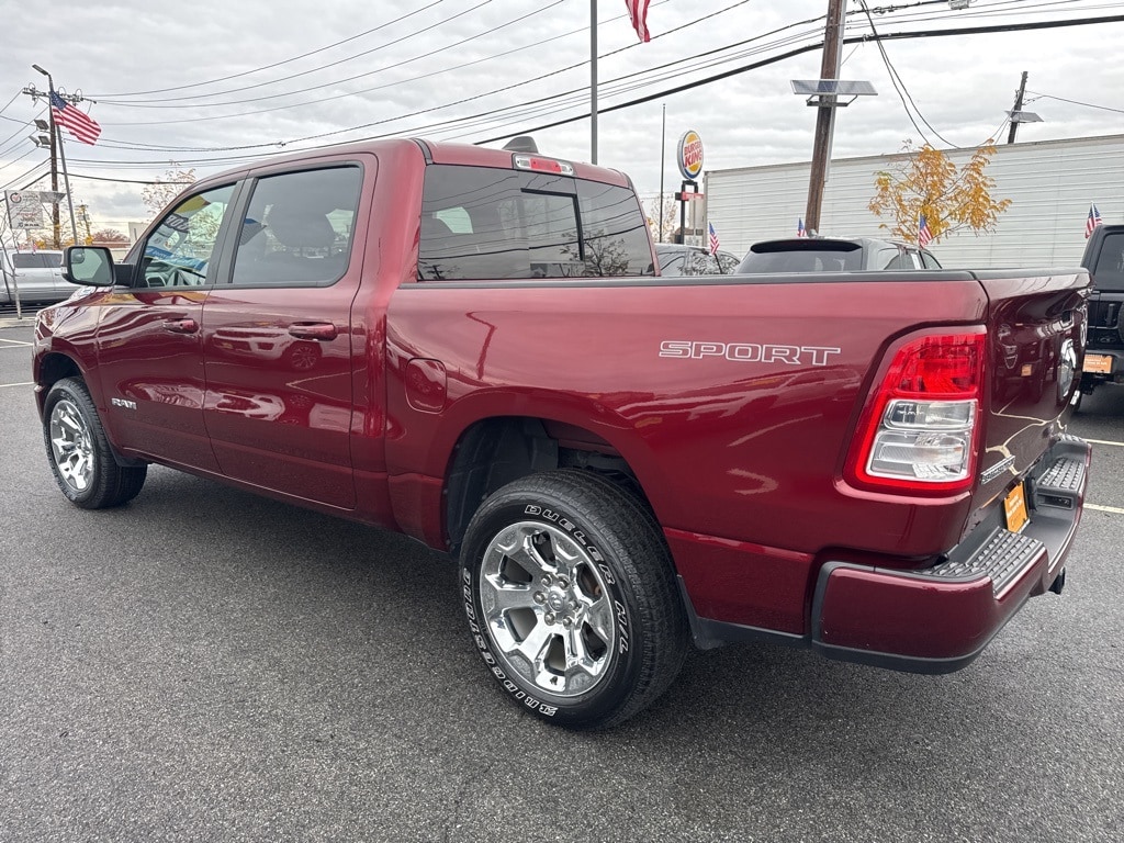 Certified 2022 Ram 1500 Big Horn/Lone Star Truck Crew Cab