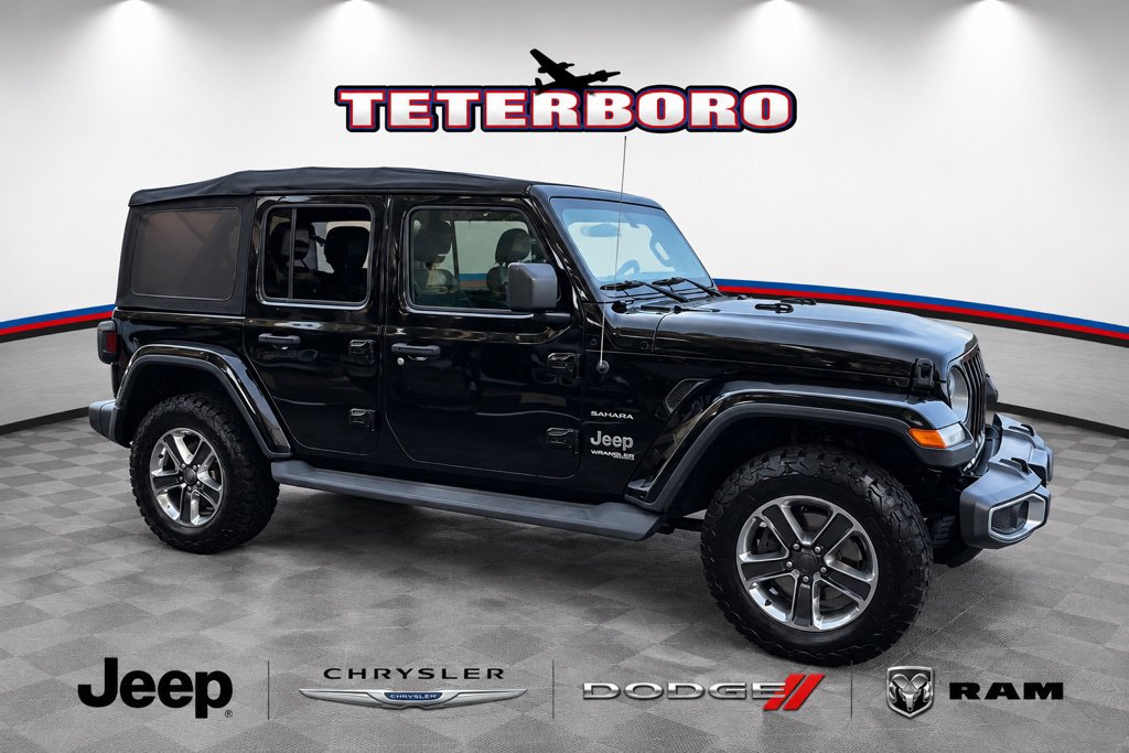 2018 Jeep All-New Wrangler Unlimited
