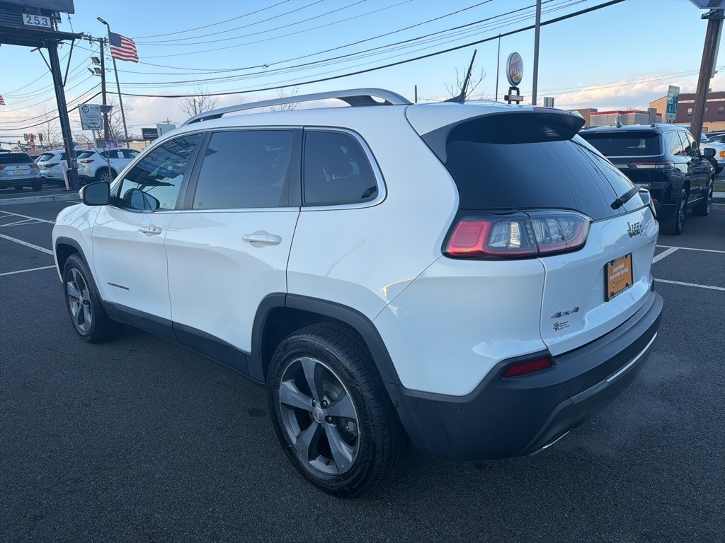 Certified 2019 Jeep Cherokee Limited 4x4 SUV