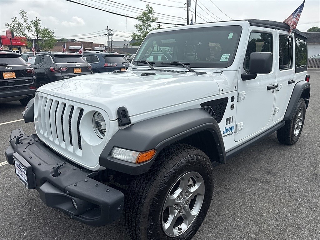2021 Jeep Wrangler Unlimited Sport photo 3