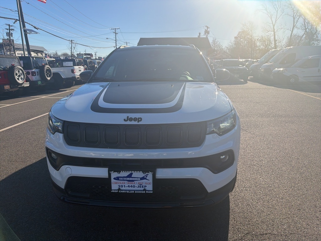Certified 2022 Jeep Compass Latitude SUV