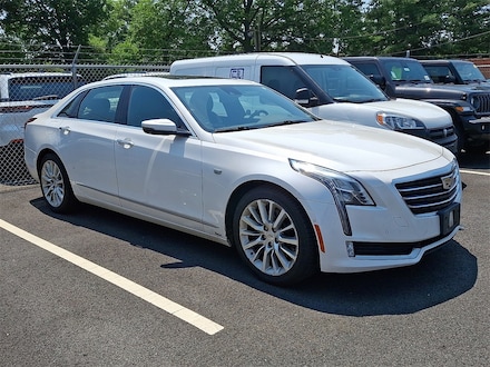 2018 CADILLAC CT6 3.0L Twin Turbo Luxury Sedan