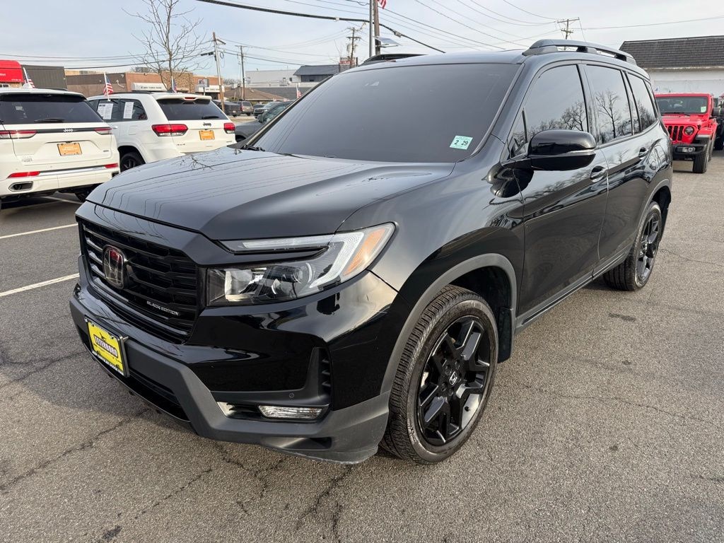 Used 2024 Honda Passport Black Edition SUV