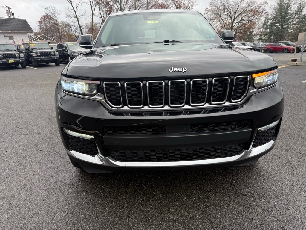 Certified 2021 Jeep Grand Cherokee L Limited SUV