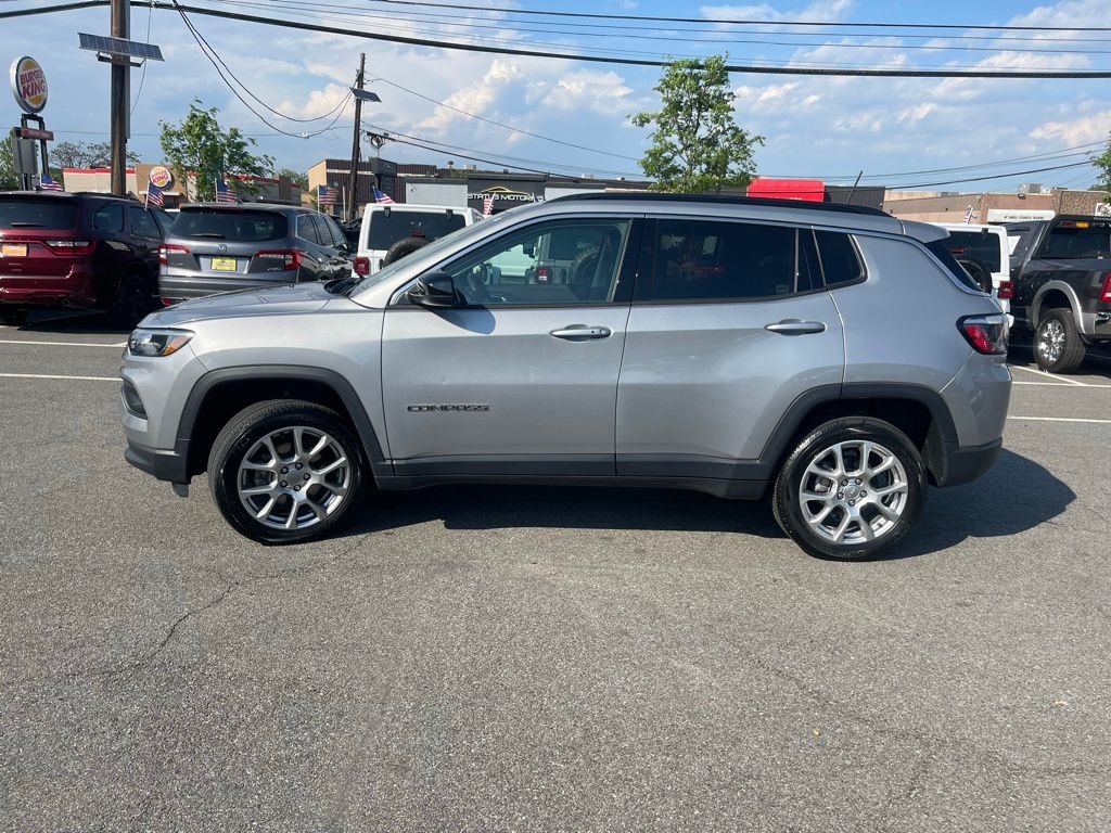 Used 2022 Jeep Compass Latitude Lux SUV