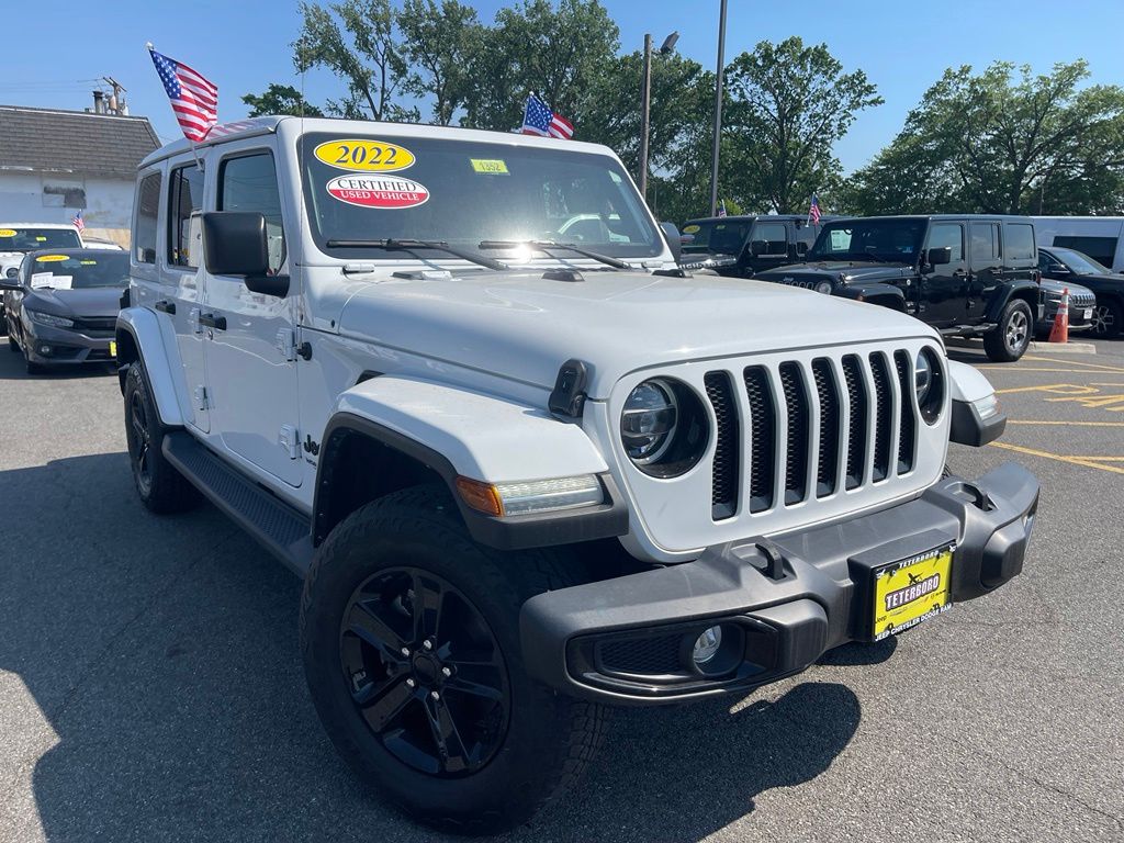 2022 Jeep Wrangler Sahara Altitude's photo