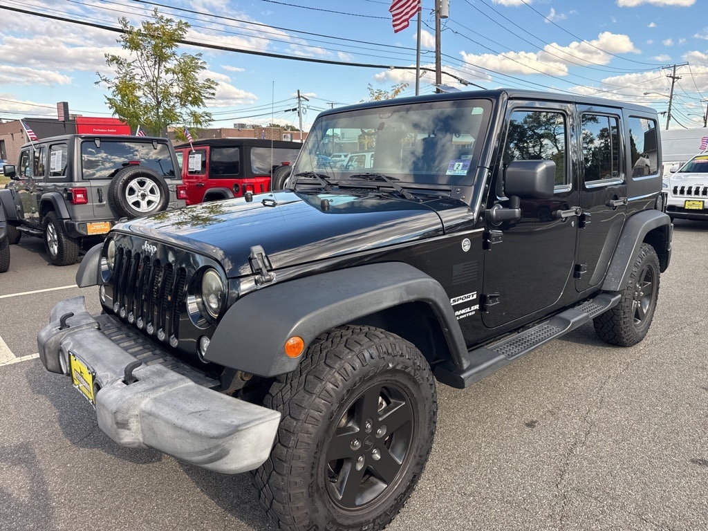 Used 2015 Jeep Wrangler Unlimited Sport 4x4 SUV