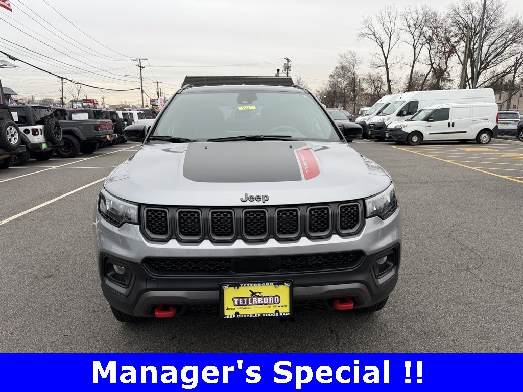 Certified 2024 Jeep Compass Trailhawk with VIN 3C4NJDDN8RT609952 for sale in Little Ferry, NJ