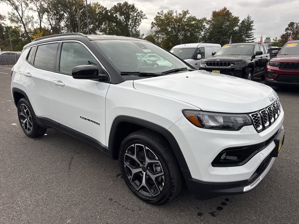 2026 Jeep Compass Limited's photo