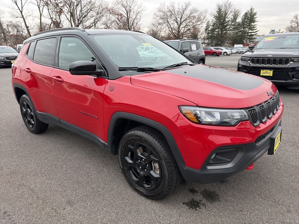2024 Jeep Compass Trailhawk's photo