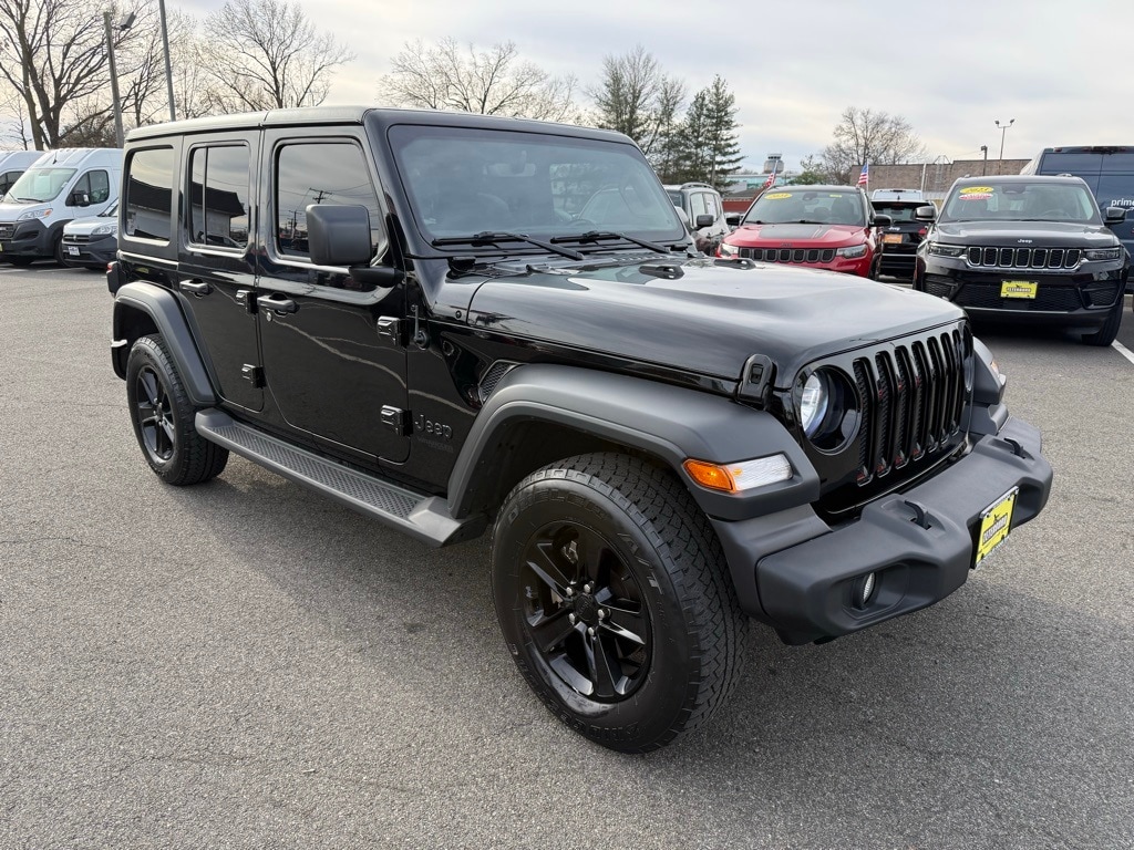 2021 Jeep Wrangler Unlimited Altitude's photo
