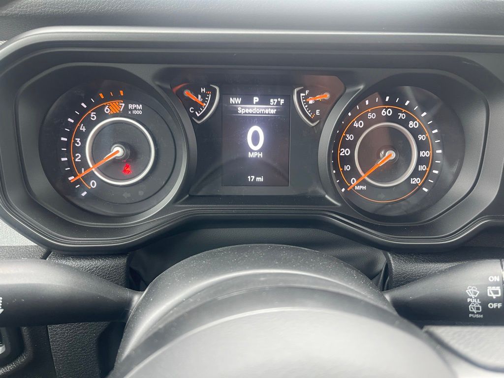 2026 Jeep Wrangler 2-Door Sport - Photo 9