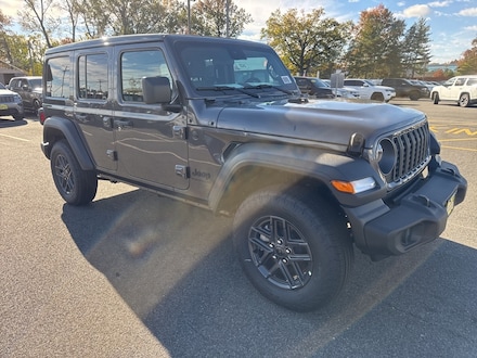 2025 Jeep Wrangler Sport S Sport Utility