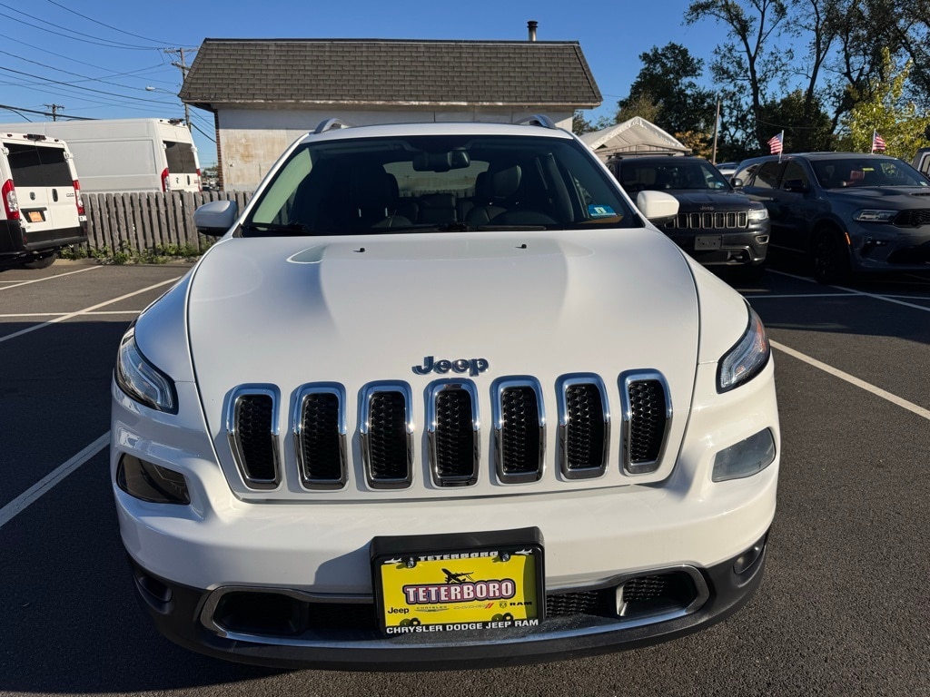 Used 2014 Jeep Cherokee Limited 4x4 SUV