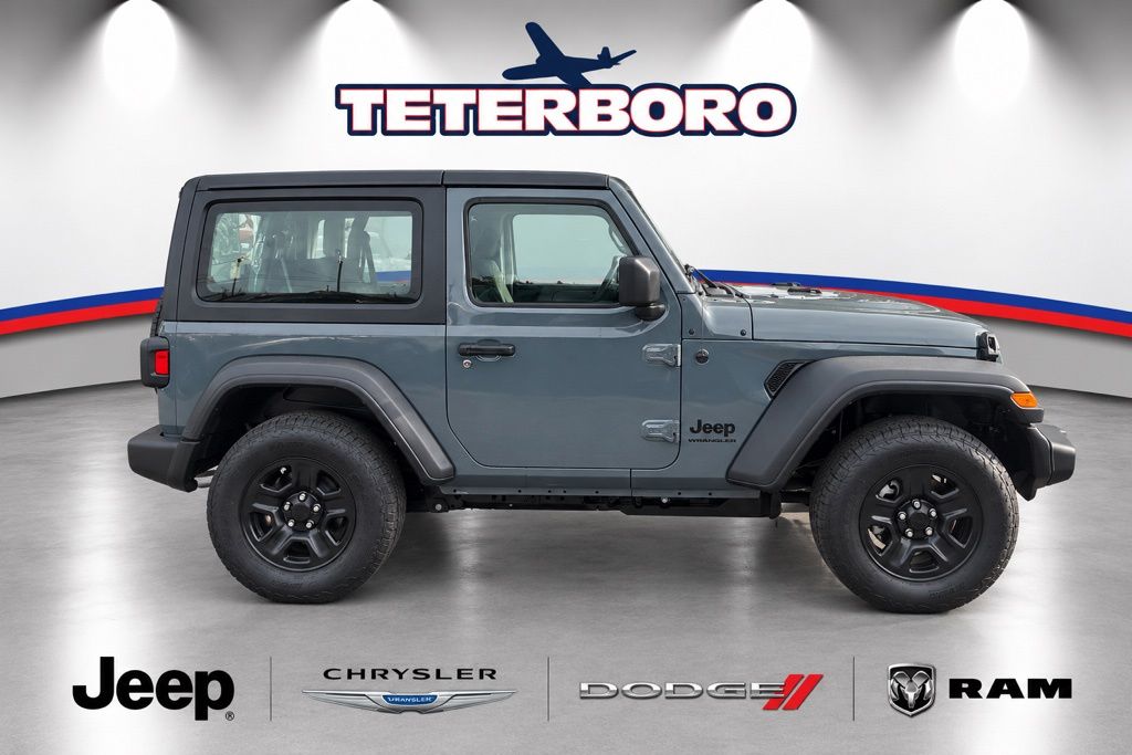 2026 Jeep Wrangler 2-Door Sport - Photo 8