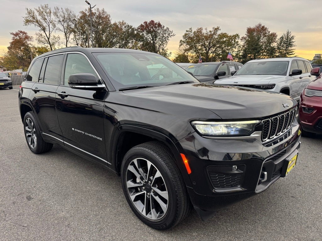 Certified 2022 Jeep Grand Cherokee Overland SUV