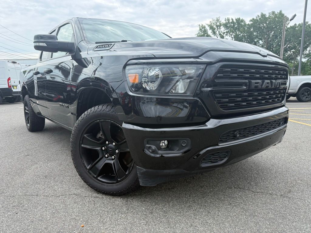 2022 RAM 1500 Big Horn/Lone Star 4x4 Quad Cab 6'4's photo