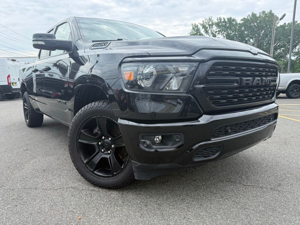 Certified 2022 Ram 1500 Big Horn/Lone Star Truck Quad Cab