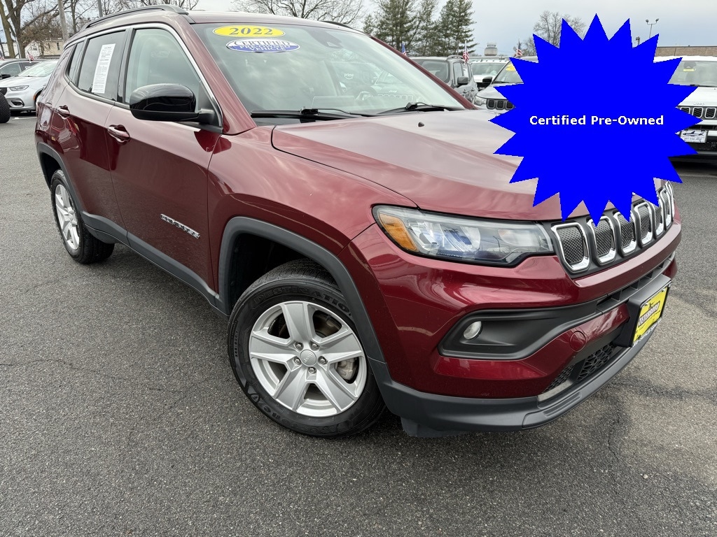 Certified 2022 Jeep Compass Latitude SUV