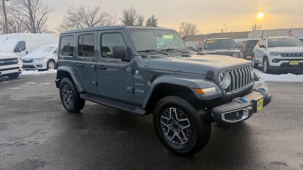 2024 Jeep Wrangler 4xe Sahara 4XE's photo
