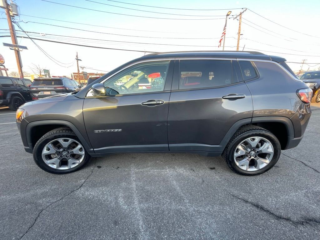 Certified 2020 Jeep Compass Limited SUV
